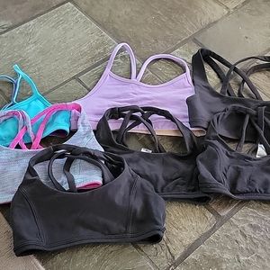 Iviva/Lululemon bras